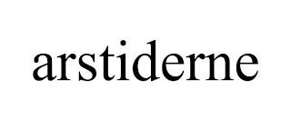 ARSTIDERNE trademark