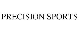 PRECISION SPORTS trademark