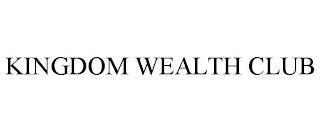 KINGDOM WEALTH CLUB trademark