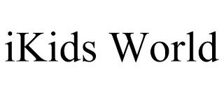 IKIDS WORLD trademark