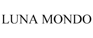 LUNA MONDO trademark