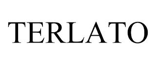 TERLATO trademark