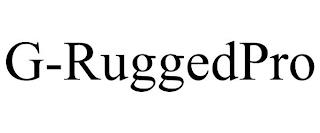 G-RUGGEDPRO trademark