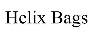 HELIX BAGS trademark