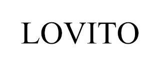 LOVITO trademark