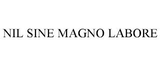 NIL SINE MAGNO LABORE trademark