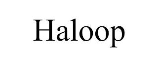 HALOOP trademark