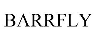 BARRFLY trademark