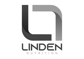 L L LINDEN NUTRITION trademark