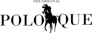 THE ORIGINAL POLO QUE trademark