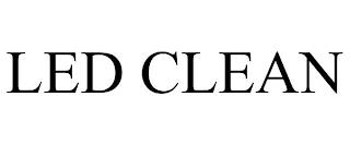 LED CLEAN trademark