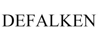 DEFALKEN trademark