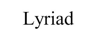 LYRIAD trademark