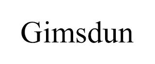 GIMSDUN trademark