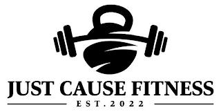 JUST CAUSE FITNESS EST.2022 trademark