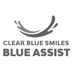 CLEAR BLUE SMILES BLUE ASSIST trademark