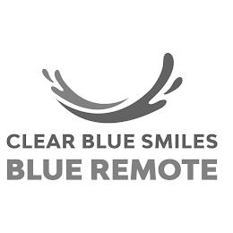 CLEAR BLUE SMILES BLUE REMOTE trademark