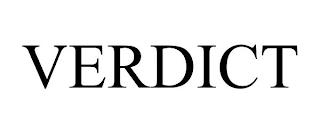 VERDICT trademark