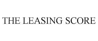 THE LEASING SCORE trademark