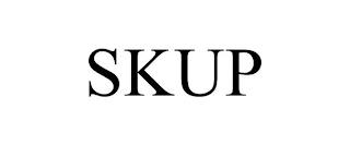 SKUP trademark