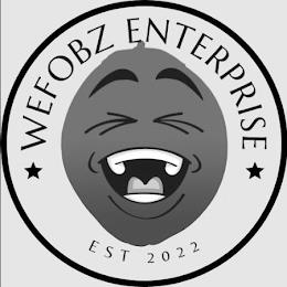 WEFOBZ ENTERPRISE EST 2022 trademark