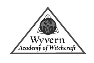 W WYVERN ACADEMY OF WITCHCRAFT trademark