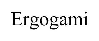 ERGOGAMI trademark