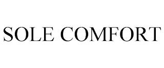 SOLE COMFORT trademark