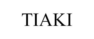 TIAKI trademark