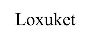 LOXUKET trademark