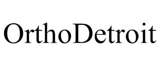 ORTHODETROIT trademark