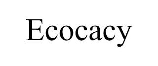 ECOCACY trademark