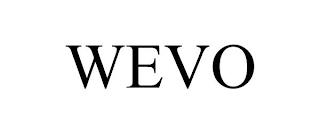 WEVO trademark