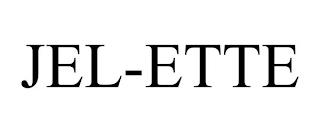 JEL-ETTE trademark