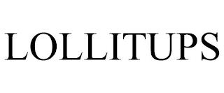 LOLLITUPS trademark