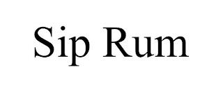 SIP RUM trademark