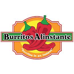 BURRITOS ALINSTANTE "BURRITOS IN AN INSTANT" trademark