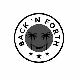 BACK N' FORTH trademark