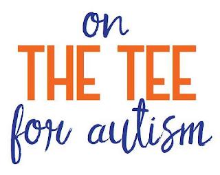 ON THE TEE FOR AUTISM trademark