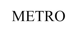 METRO trademark