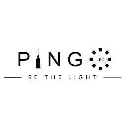 PINGO LED BE THE LIGHT trademark