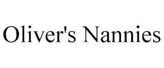 OLIVER'S NANNIES trademark