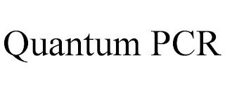 QUANTUM PCR trademark