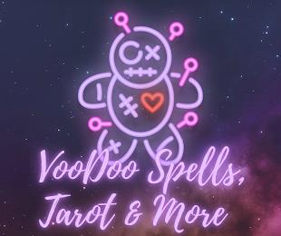 VOODOO SPELLS TAROT & MORE trademark