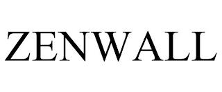 ZENWALL trademark