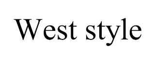 WEST STYLE trademark