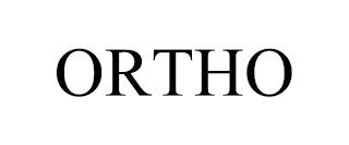 ORTHO trademark