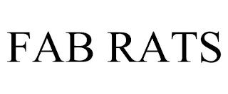 FAB RATS trademark