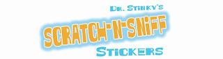 DR. STINKY'S SCRATCH-N-SNIFF STICKERS trademark