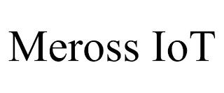 MEROSS IOT trademark